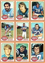 1976 Topps Baltimore Colts Team Lot 15 dif Raymond Chester Bert Jones Mendenhall - £4.59 GBP