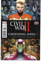 Civil War Ii Choosing Sides #1, 2, 3, 4, 5, 6 (Of 6) Marvel 2016 - £18.54 GBP
