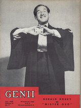 Genii The Conjurors&#39; Magazine July 1949 Vol. 13 No. 11 - $9.75