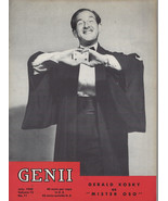 Genii The Conjurors&#39; Magazine July 1949 Vol. 13 No. 11 - €8,35 EUR