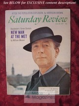 Saturday Review June 26 1971 The Met Goran Gentele William Weaver Harrison Brown - £6.79 GBP