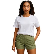 Patagonia Hike Camping Shorts 4&quot; Green Women’s Size 6 Lightweight Small ... - $21.43