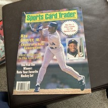 Sports Card Trader Magazine May 1991 Ken Griffey Jr Price Guide eb4068 - £4.66 GBP