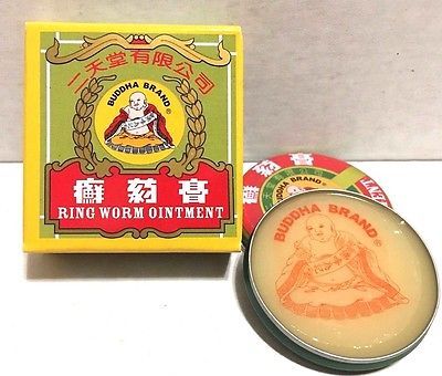 12 Pcs, RING WORM OINTMENT, SKIN CARE, 6.5 G, BUDDAHA BRAND, ( NEW ) - $74.24