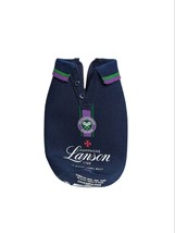 Official Wimbledon Championship Lanson Champagne Blue Insulated Bottle S... - $15.83