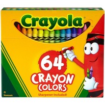 Crayola Crayons Assorted Colors Pack - $529.91 MXN