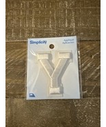 Simplicity Iron On Patch Letter Y - $11.76