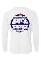 USS WILLIAM H STANDLEY CG-32  Performance T-Shirt - $37.27 CAD