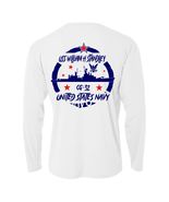 USS WILLIAM H STANDLEY CG-32  Performance T-Shirt - $36.98 CAD