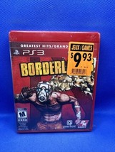 NEW! Borderlands (Sony PlayStation 3, 2009 PS3) Factory Sealed! - £10.43 GBP
