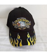 Vintage Daytona Beach Bike Week 2009 Hat Florida 68th Flames NWT Adjust ... - $58.65 CAD