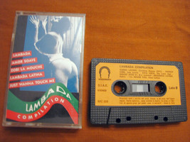 Mc Musicassetta Cassetta LAMBADA COMPILATION disco maric mc 359 nudo cop... - £13.34 GBP