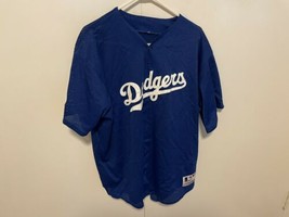  MLB Los Angeles LOS Dodgers  Jersey Mens XL majestic - $54.45