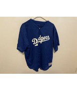  MLB Los Angeles LOS Dodgers  Jersey Mens XL majestic - £43.39 GBP