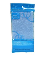 Exfoliating Stretch Shower Cloth Blue - $6.72 CAD
