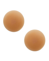 &#39;neva Nude Yummy Skin Invisible Reusable Silicone Pasties - Mocha O/s - £19.97 GBP