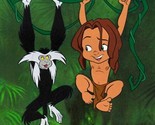 Disney&#39;s Tarzan: Tarzan Goes Bananas (Disney&#39;s First Reader) Katschke, J... - £2.34 GBP