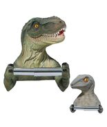 Resin Dinosaur Tissue Holder Toilet Waterproof Toilet Paper Towel Holder... - $33.79 CAD