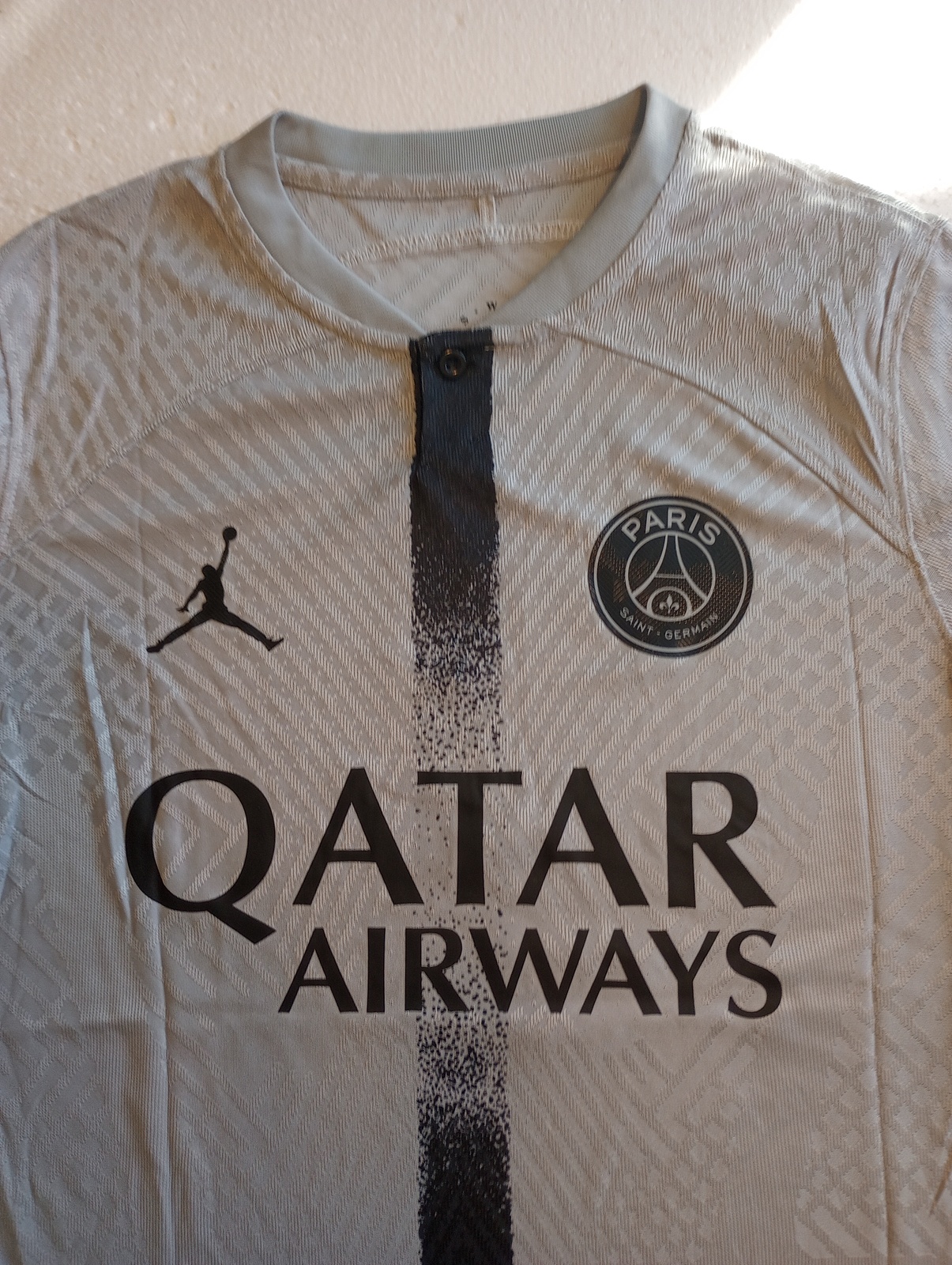 Neymar Jr PSG Paris Saint Germain Verdy Match Slim Away Soccer Jersey 2022-2023 Item image 4