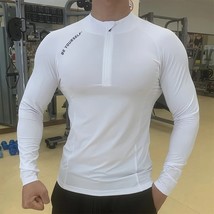 Leeve men running fitness t shirt breathable quick dry thin outdoor sports bodybuilding thumb200