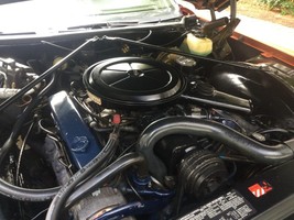 1973 Cadillac Eldorado 500 cid engine | POSTER 24 X 36 INCH | classic - £17.51 GBP