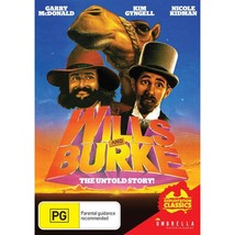 Wills And Burke DVD | Garry McDonald, Kim Gyngell, Nicole Kidman | Region 4 - $11.10