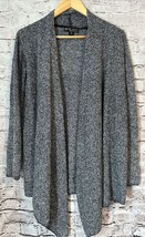 Barefoot Dreams Cardigan Womens S/M Bamboo Chic Lite Open Front Gray Swe... - $406.76 MXN