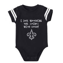 I Love Watching The Saints Onesie Baby Outfit - $20.00+