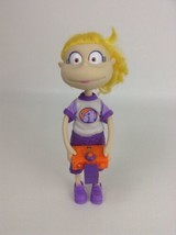 Rugrats Angelica Pickles 8&quot; Doll Picture Camera Vintage Viacom Nickelodeon 2000 - £19.42 GBP