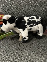WEBKINZ SIGNATURE By Gantz *NORMANDE COW*-COMES WITH Taged CODE- Adorable - $66.93