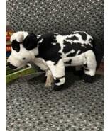WEBKINZ SIGNATURE By Gantz *NORMANDE COW*-COMES WITH Taged CODE- Adorable - £53.30 GBP
