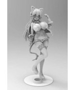 Unpainted SUPER SONICO Figurine 9 in tall Garage kit free shipping - $72.00