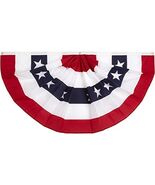 Annin Flagmakers Pleated Full Fan Flag Bunting Decorations, Large, 3 x 6... - €31,41 EUR