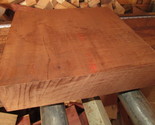 EXOTIC KILN DRIED SAPELE BOWL BLANKS LUMBER WOOD TURNING 12&quot; X 12&quot; X 4&quot; - $79.15