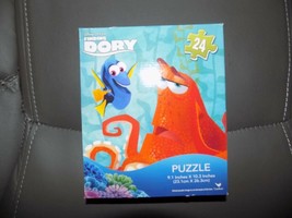 Disney Pixar Finding Dory &amp; Hank Puzzle 24 PCS NEW - $10.95