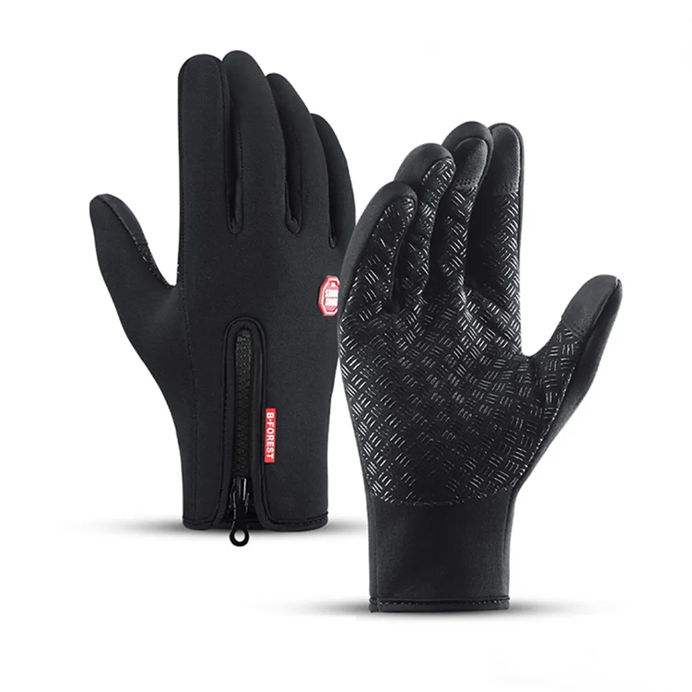 Winter Men&#39;s Gloves Warm Touchscreen Sport Fishing Splash-proof Skiing Army - £9.33 GBP+
