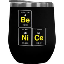Make Your Mark Design Be Nice. Chemistry Coffee &amp; Tea Gift Mug for Chemi... - £22.09 GBP