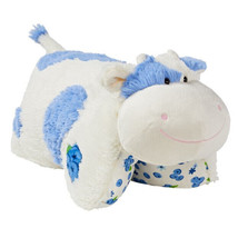 Pillow Pets Scented Blueberry Cow Large 18&quot; - £23.36 GBP
