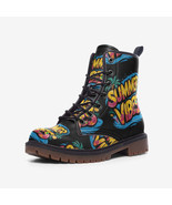 Summer Vibes Casual Leather Lightweight boots - $125.00