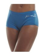 No Boundaries Juniors Seamless Boyshort Panty teal size XS &quot;embrace your... - $6.19 CAD