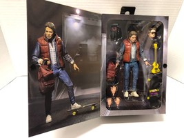 Back to the Future - Ultimate Marty McFly NECA Action Figure - £35.03 GBP