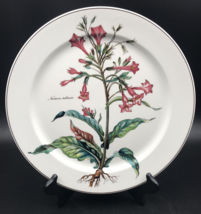 Villeroy &amp; Boch Botanica Nicotiana Tabacum Round Serving Plate Porcelain 12 3/8&quot; - £21.96 GBP