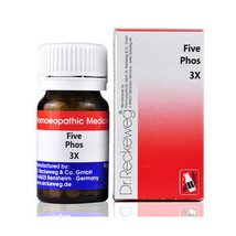 Dr Reckeweg Five Phos 3X 6X 12X 30X Biochemic Tablets 20gm - £9.56 GBP+