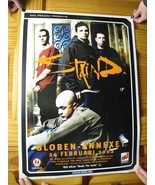 Staind Affiche Concert Globen-Annexet Février 24, 2002 - $179.82