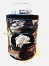 MOSSY OAK ~ LARGE MOUTH BASS ~ CAN COOZIE / KOOZIE - £4.78 GBP