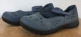 Earth Spirit Celron 2000 Blue Leather Comfort Shoes 6 - $990.00