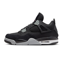 Nike Air Jordan 4 Retro SE &#39;Black Canvas&#39; DH7138-006 Men&#39;s Shoes - £266.30 GBP