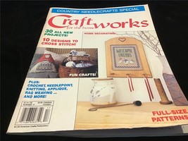 Craftworks For The Home Magazine Vol 4 No 3 30 All New Projects! - £6.26 GBP