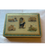 Vintage Tin Canister Storage Container Royal Palaces Edward Sharp Sons E... - $276.38 MXN