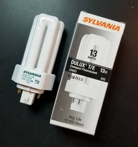 Case Of 50 Sylvania 20893 13 Watt Compact Fluorescent Bulbs. New - $146.46